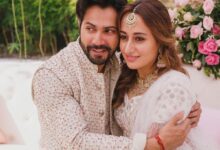Varun treats fans with unseen wedding pics on 1st anniversary with Natasha