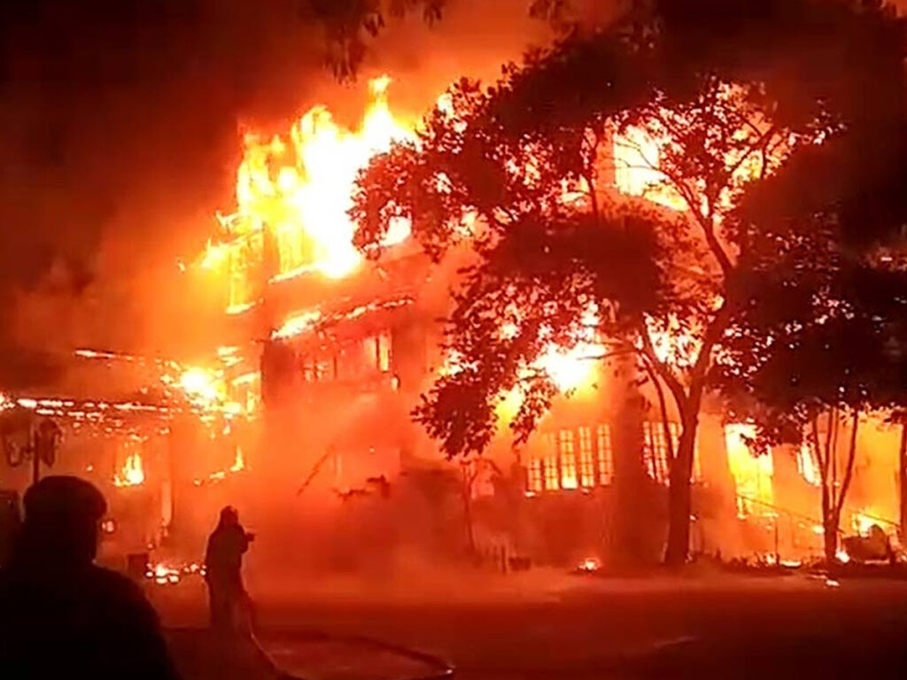 Deccan Heritage Academy expresses its shock over fire at Secunderabad Club
