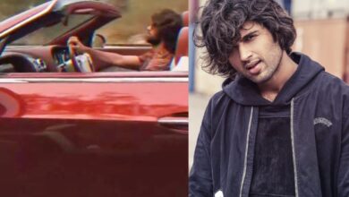 Vijay Deverakonda & his Bentley ride on Hyderabad roads -Viral video