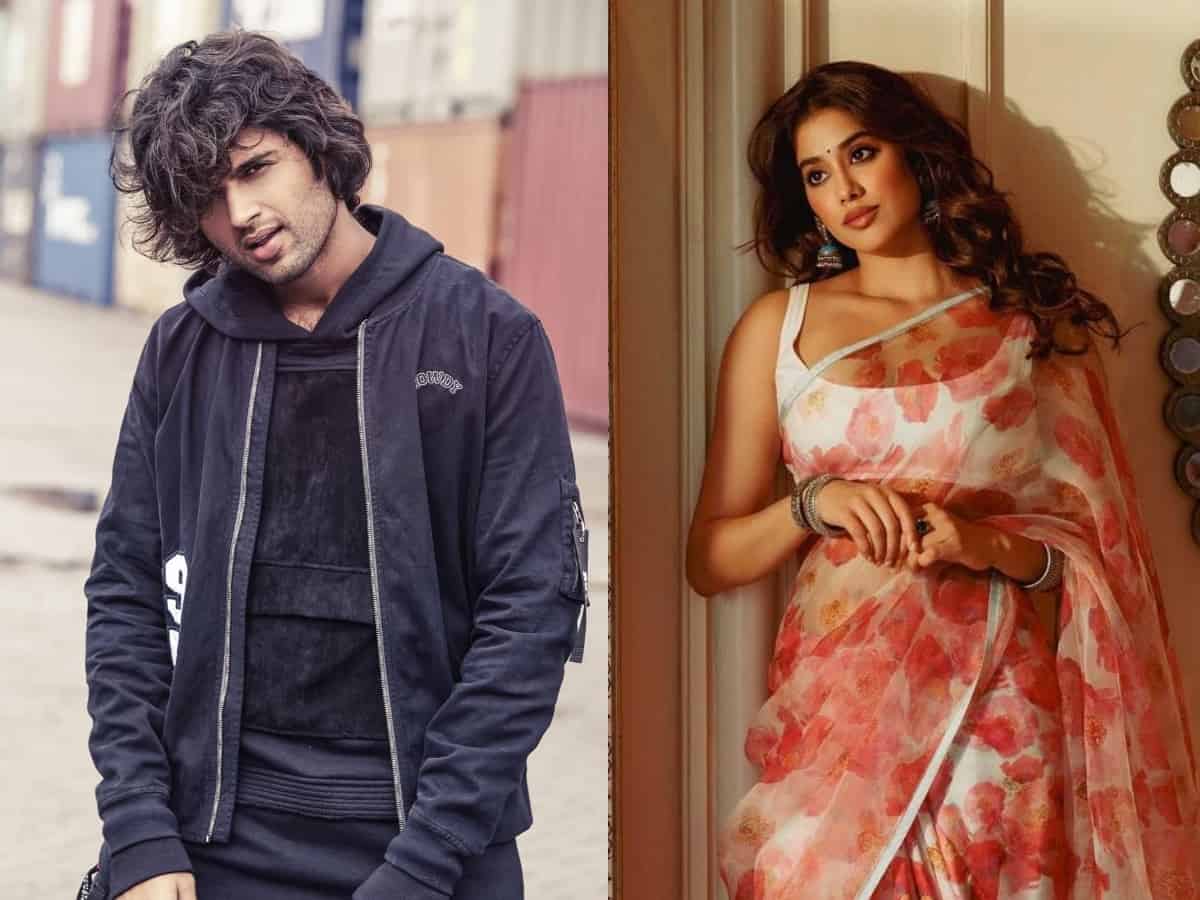 Vijay Deverakonda to romance Janhvi Kapoor