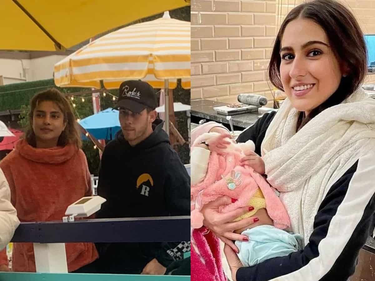 Trending pics: Sara Ali Khan with newborn, Kiara makes relationship official & more