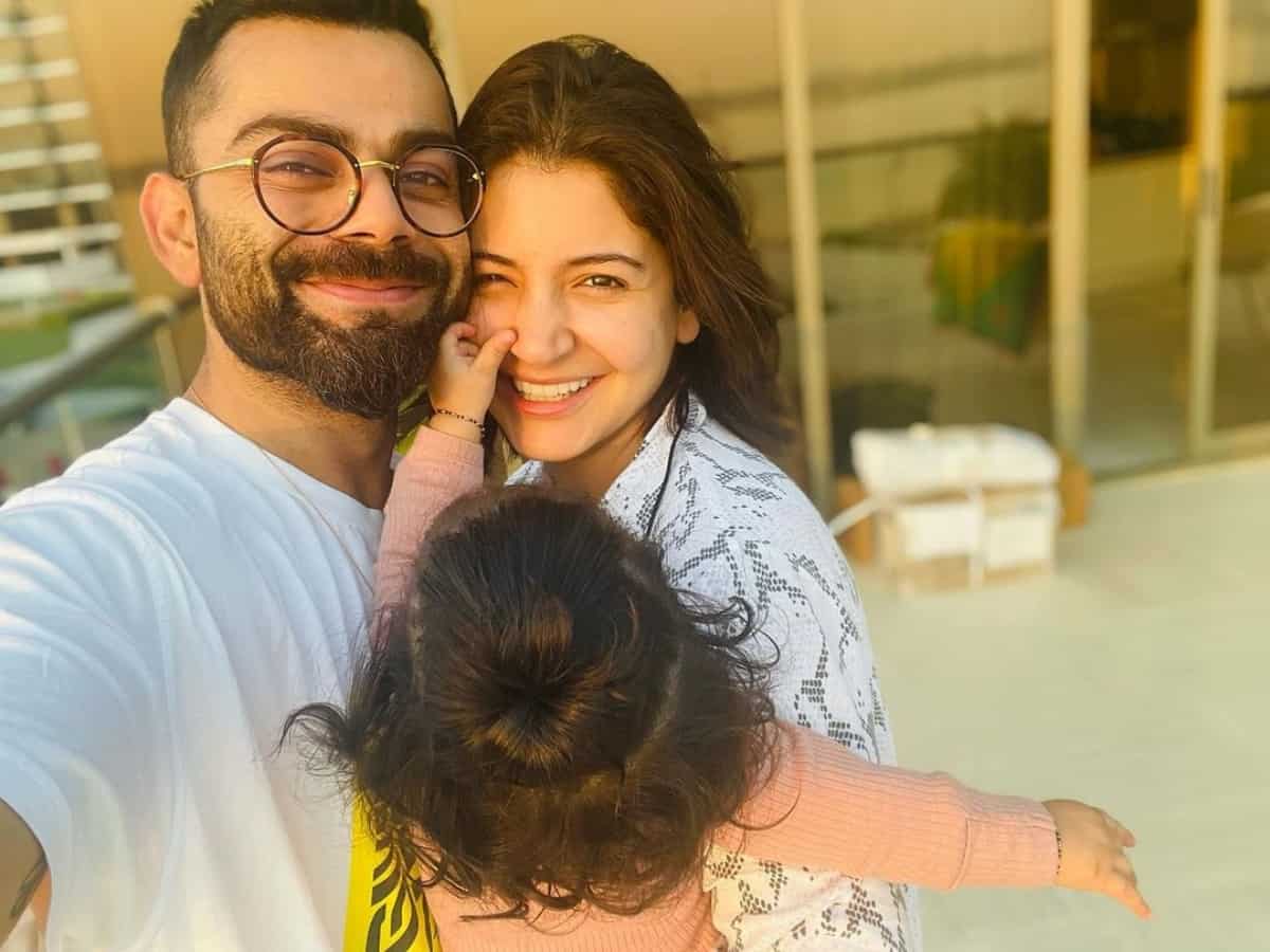 Vamika's new photos go viral, Anushka Sharma reacts