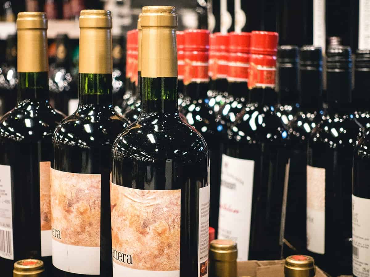 Maha: Now, wine permitted to be sold in supermarkets