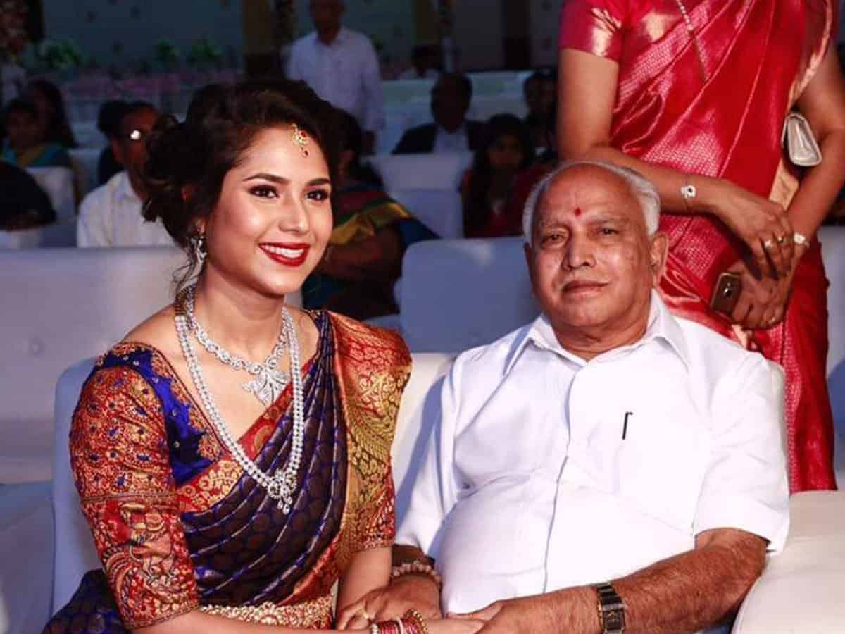Yediyurappa's granddaughter left her 9-month-old baby in other room before ending life