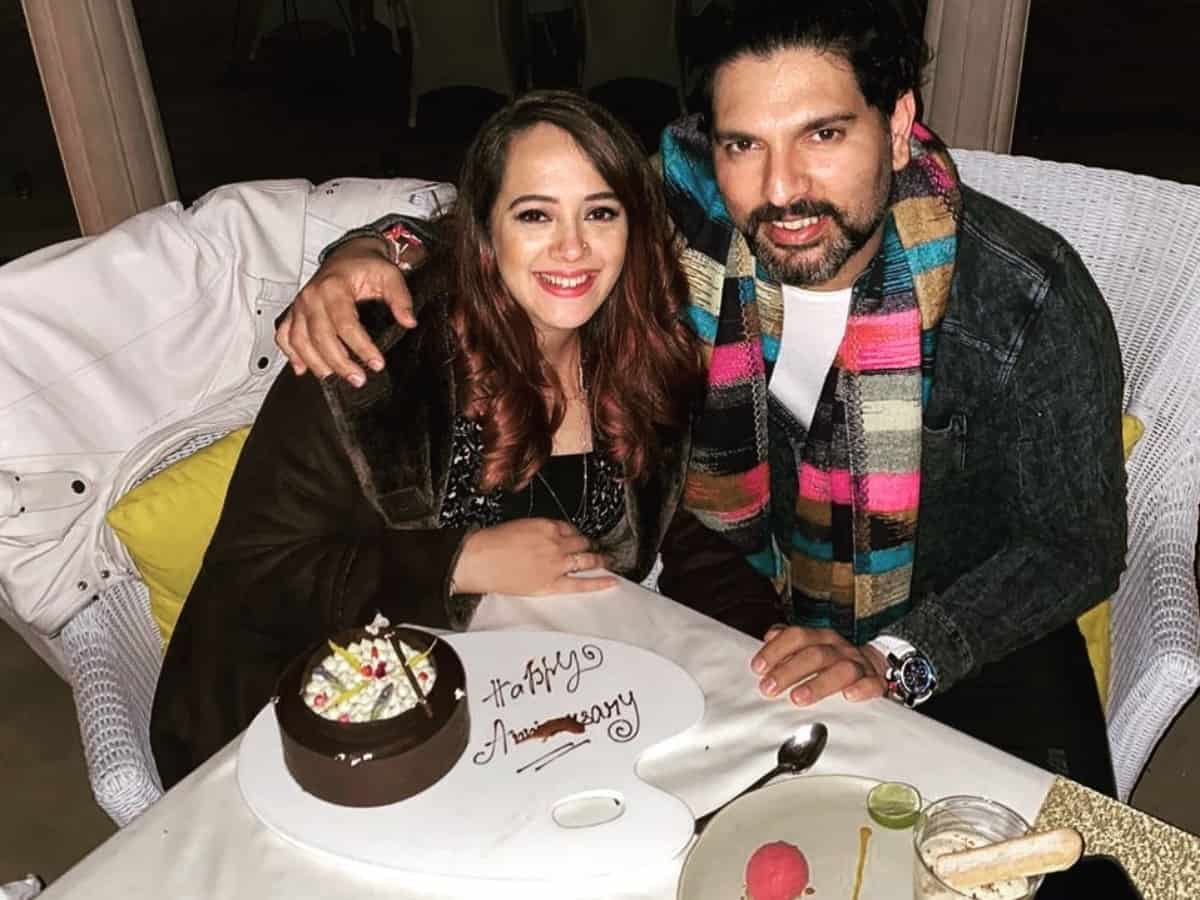 Yuvraj Singh, Hazel Keech blessed with baby boy