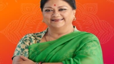 Raje questions BJP's silence when her son's office was attacked