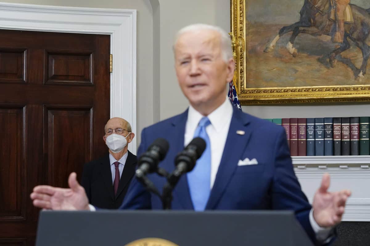 Biden reaches for GOP support for Supreme Court nominee