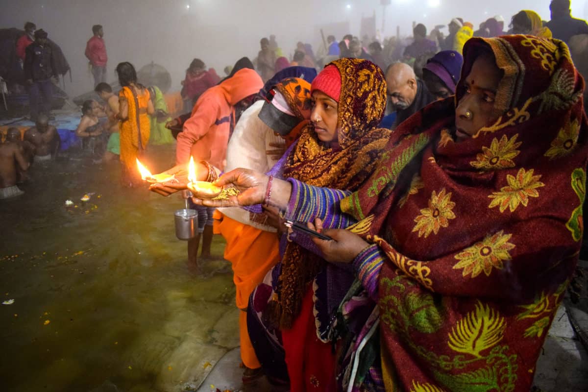 In Pics: Magh Mela in Prayagraj