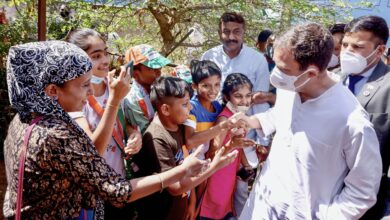 Congress President Rahul Gandhi in Goa