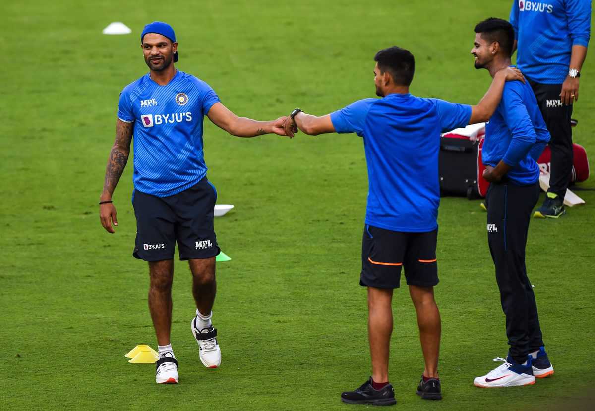 IND Vs WI: India team training Session