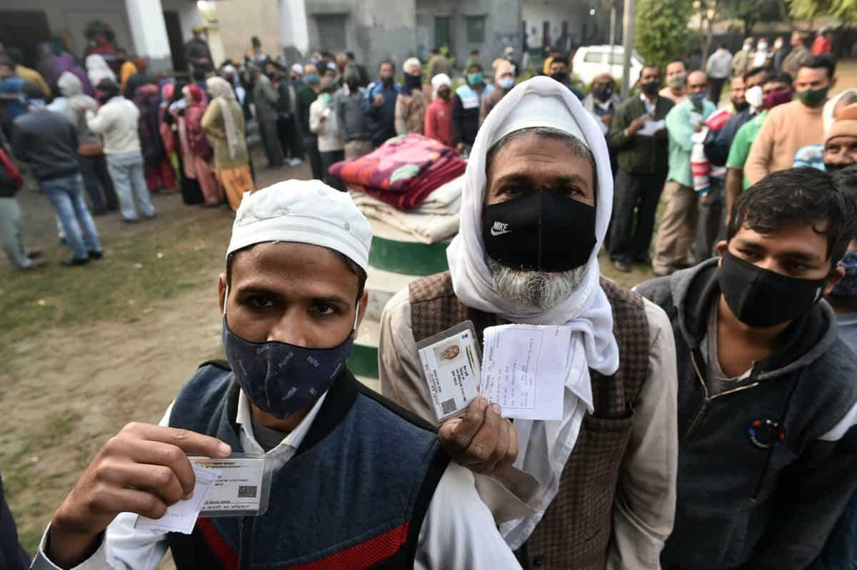 Fourth phase of UP elections records around 60 pc polling