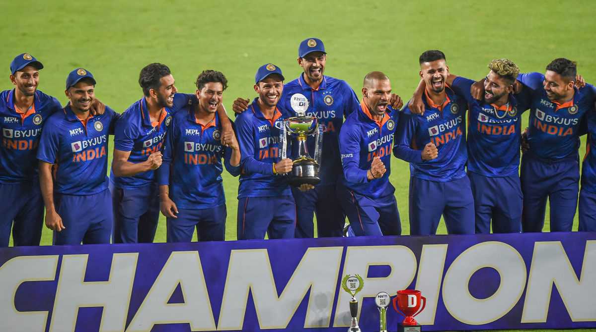 In Pics: India win ODI series against West Indies