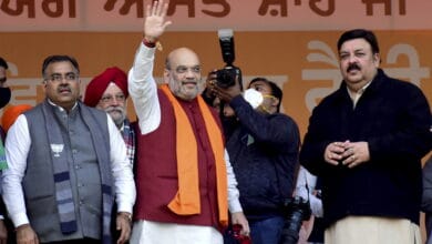 Union Home Minister Amit Shah in Amritsar