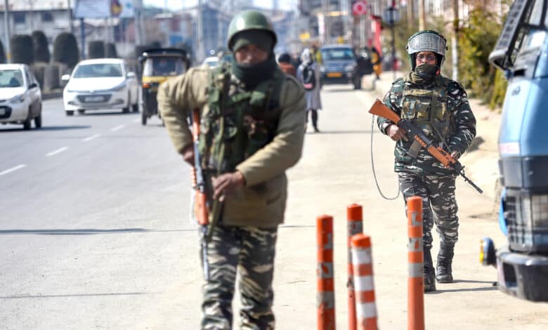 1484 lives lost in J&K in 761 terror attacks between 2018 and 2022: Centre