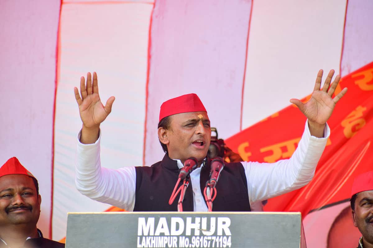 What if it's poisoned? says Akhilesh Yadav refusing police station tea