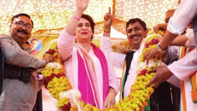 Congress campaign for Uttar Pradesh polls