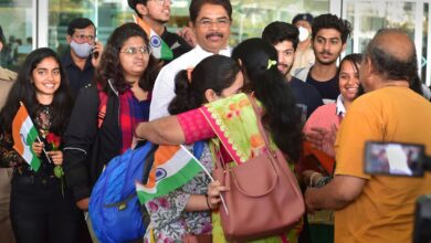 Telangana: 11 more students return from Ukraine