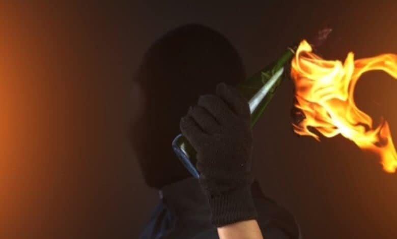 Petrol bomb (Representative Image)