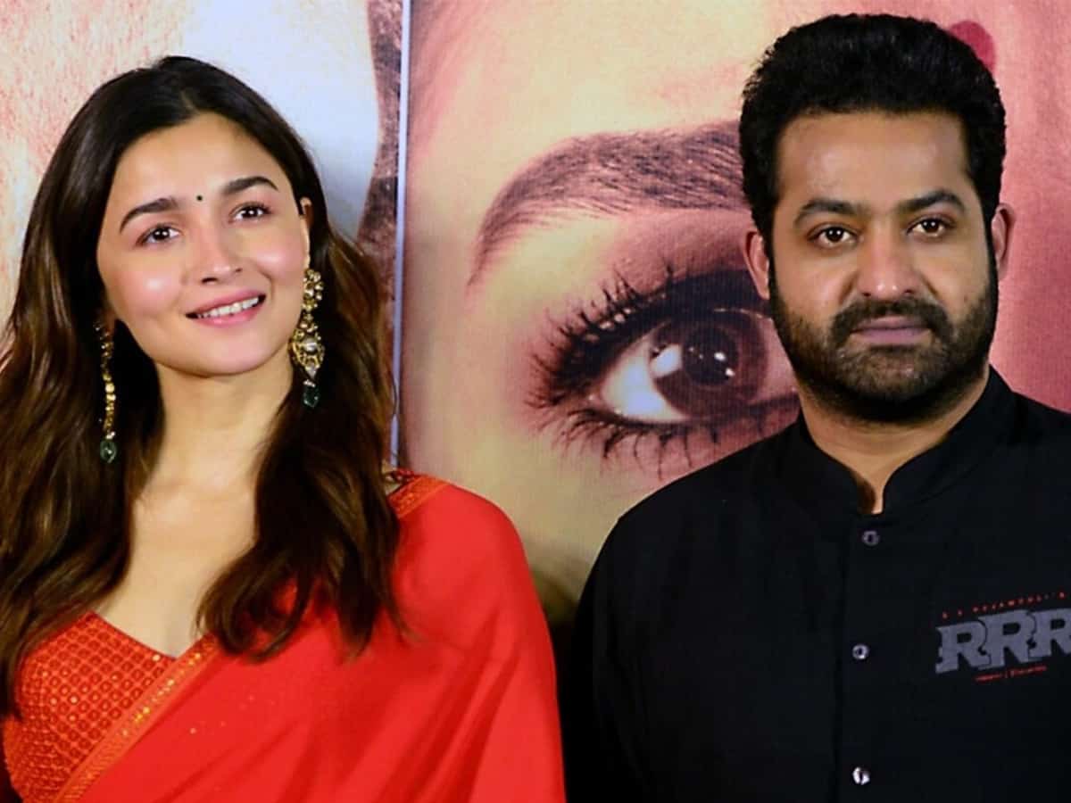 Post-'RRR', is Alia Bhatt eyeing another film with Jr NTR?