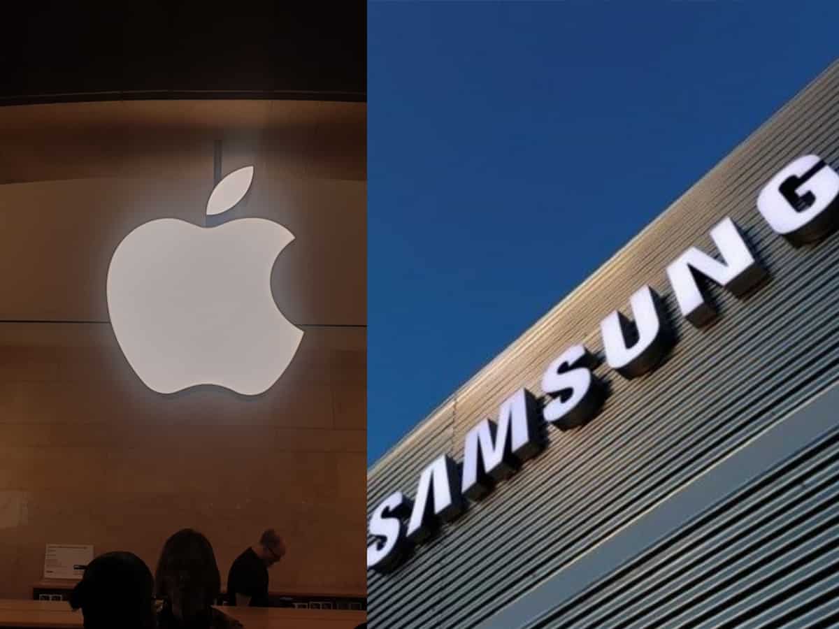 Apple outperforms Samsung in global smartphone market: Reports