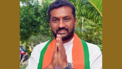 BJP Medak candidate Raghunandan Rao will be posting a book on central funds for Dubbak to the chief minister and the chief secretary.