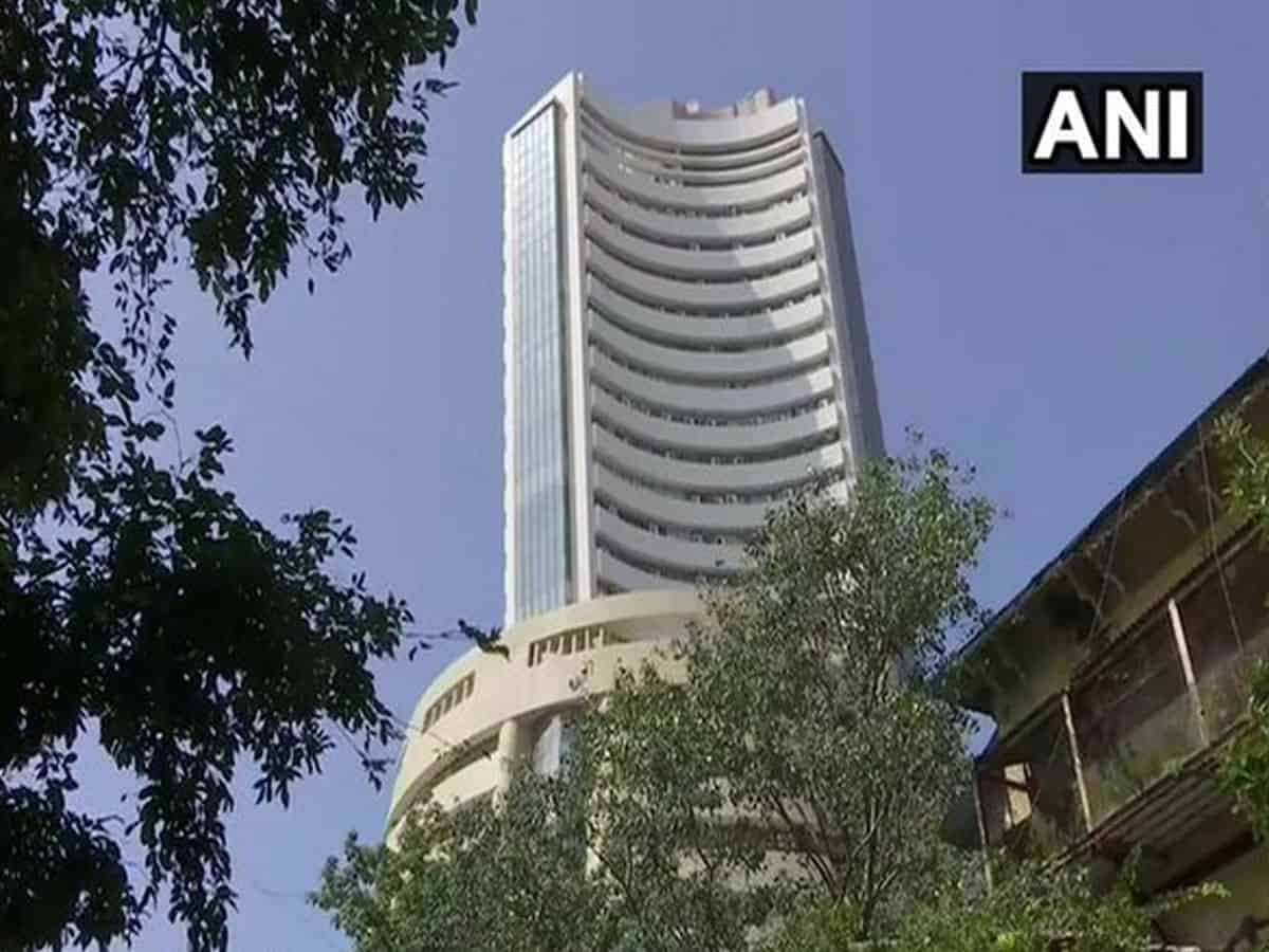 Equity markets open in green, Sensex up by 792 points