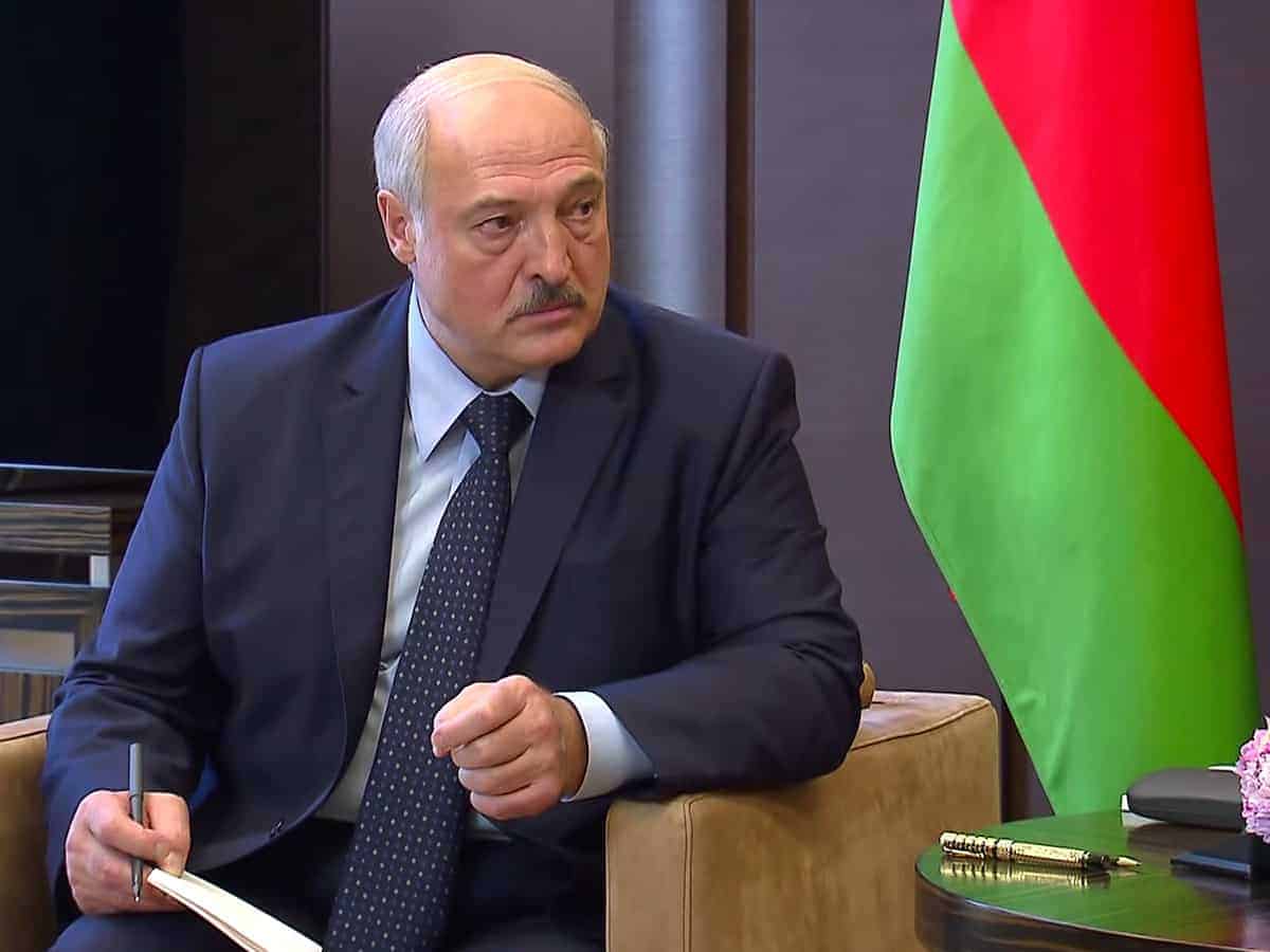 Belarus Prez says sanctions by West pushing Russia into World War III