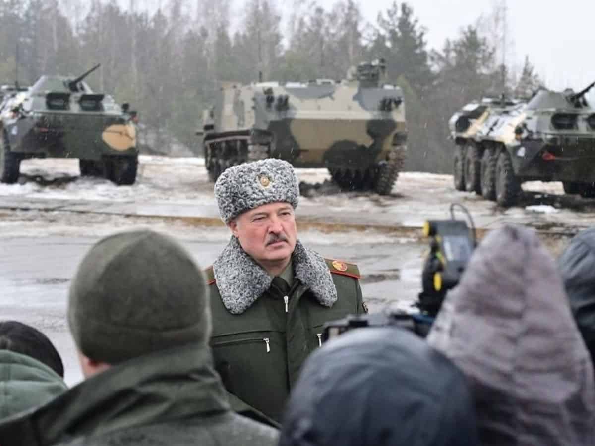 Nuclear weapons can be deployed in Belarus in case of threats: Lukashenko
