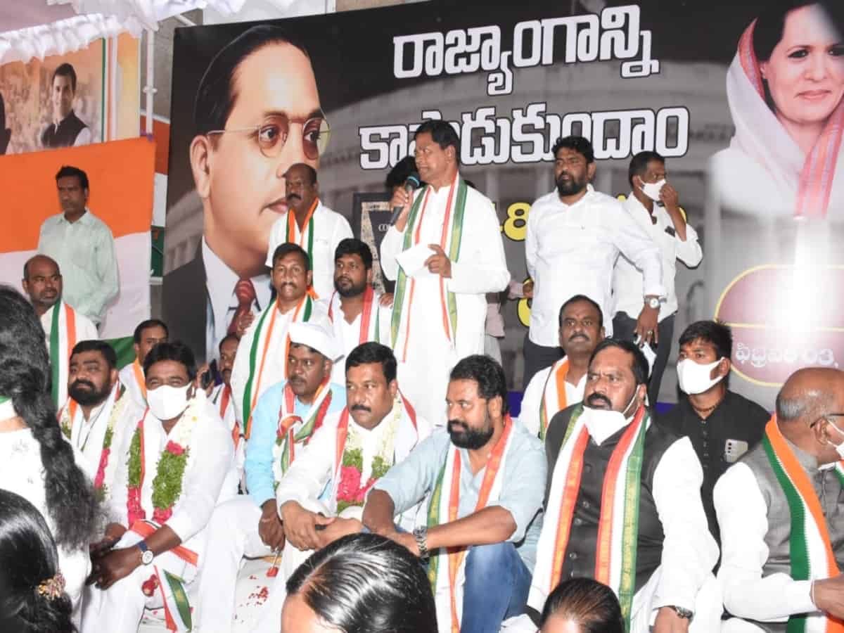 Revanth Reddy Slams KCR over Constitution Remark