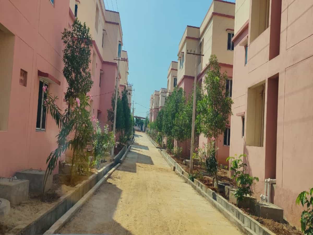 Telangana: KTR hands over 2 BHK flats in Rajanna-Sircilla district