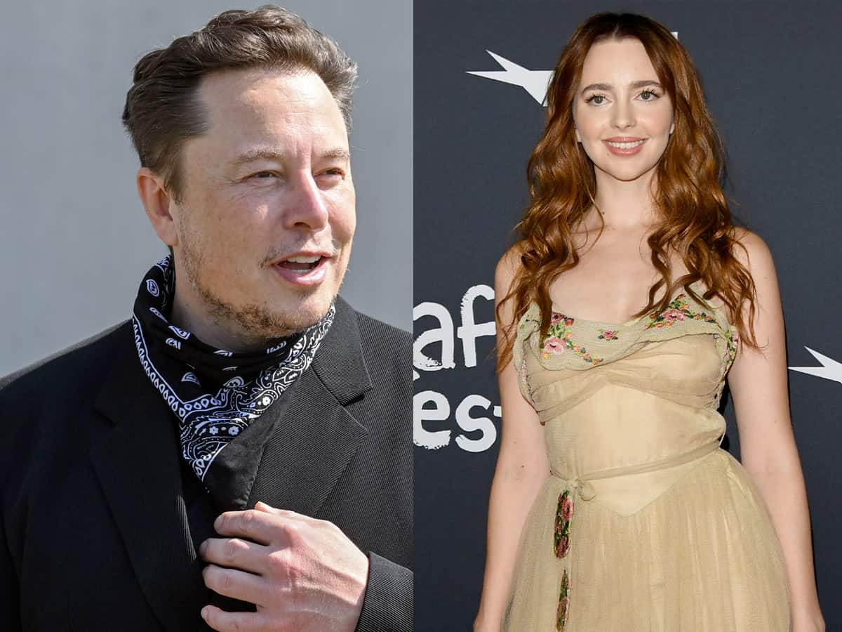 World's richest man Musk 'dating' Australian actress Natasha Bassett