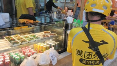 New Chinese regulation hits online food delivery giants