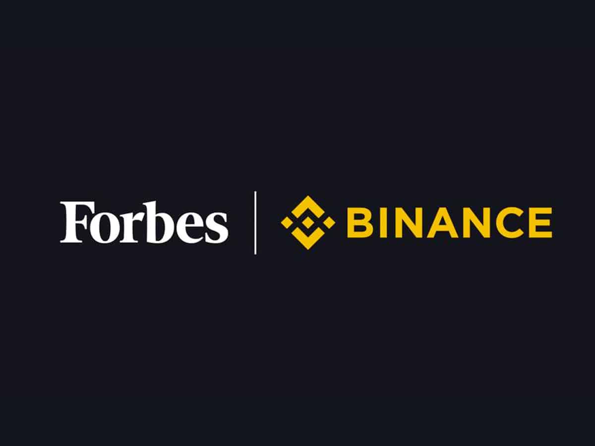 Blockchain platform Binance invests $200 mn in Forbes