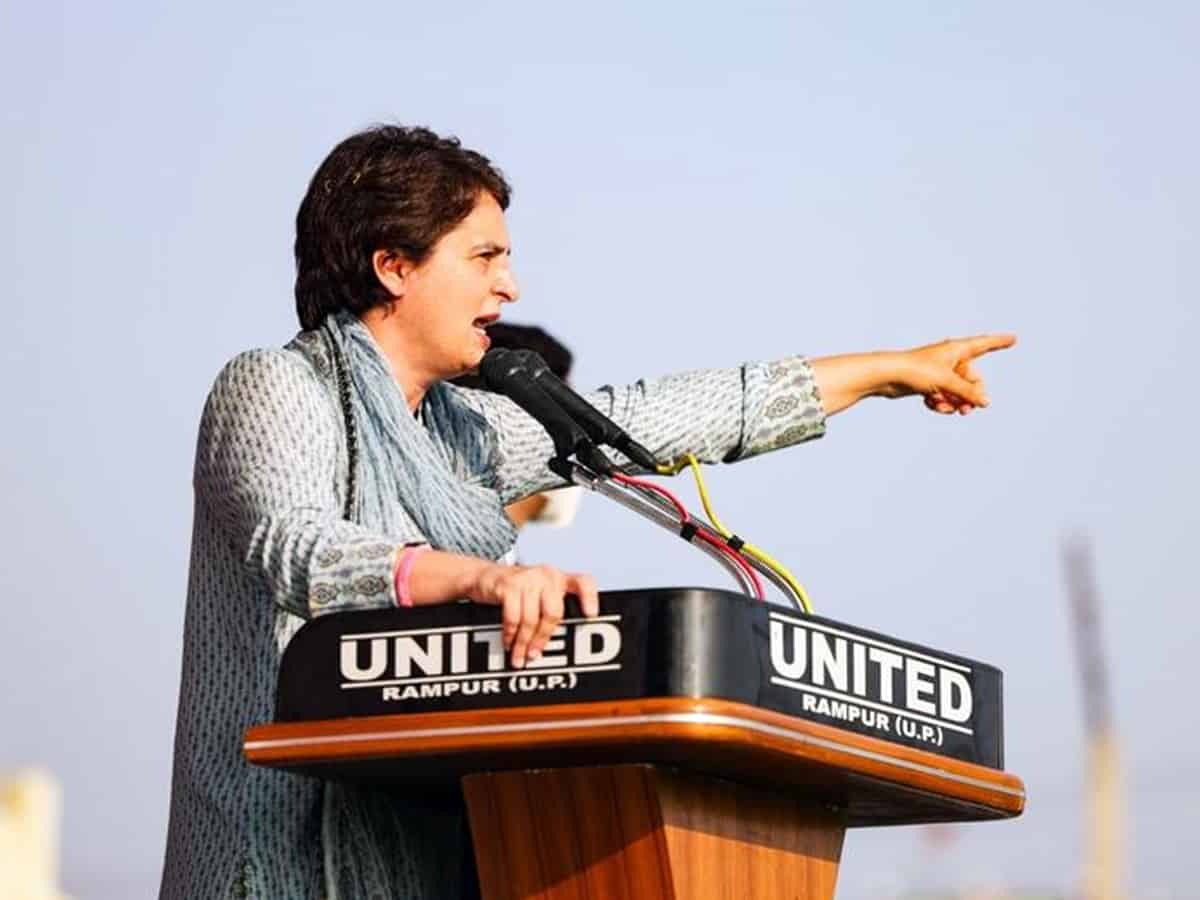 Congress leader Priyanka Gandhi Vadra on Sunday said that she can sacrifice her life for her brother, ruling out an alleged disagreement between them.