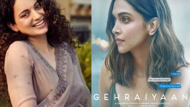 Kangana takes veiled dig at Gehraiyaan, says don't sell trash pls