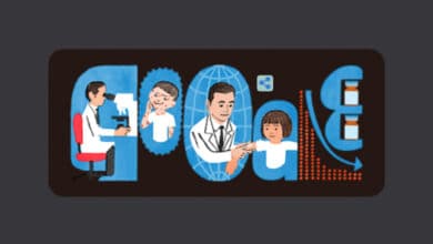 Google honours world's first chickenpox vax creator with Doodle