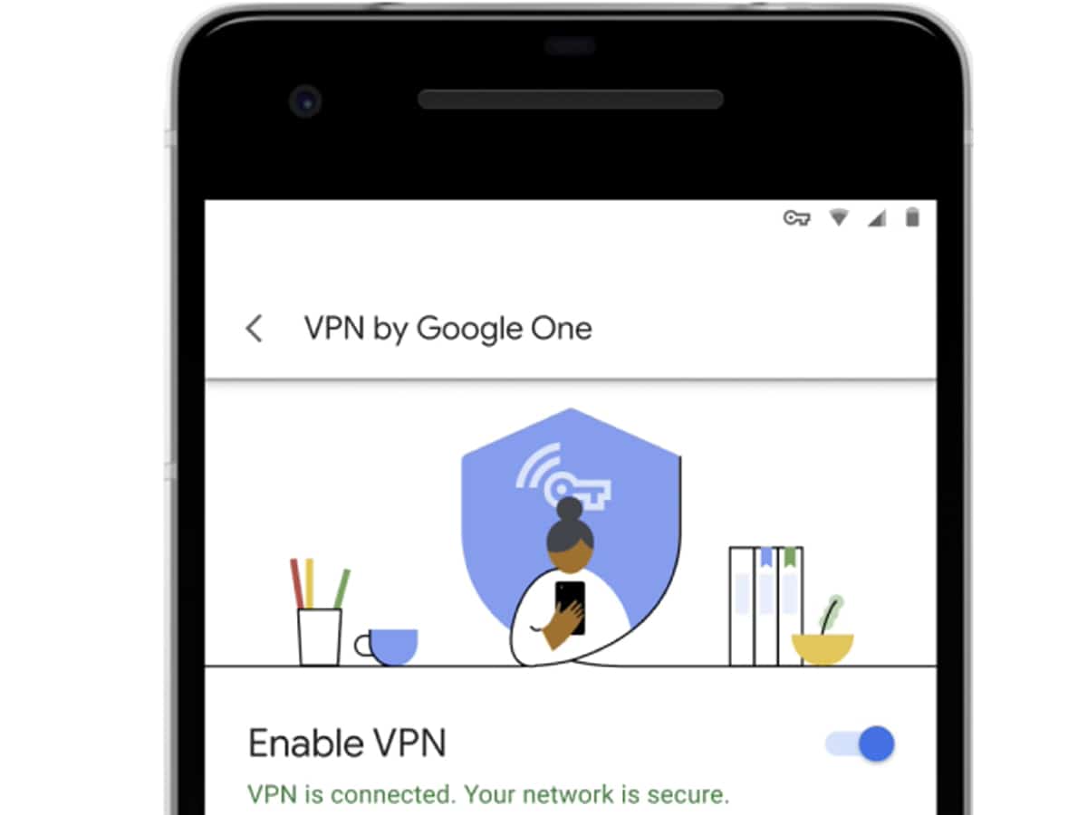 Google One VPN is now available on iPhones