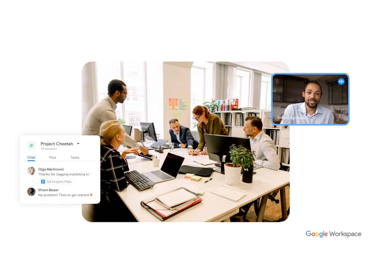 Google unveils new version of Workspace for 3 bn users