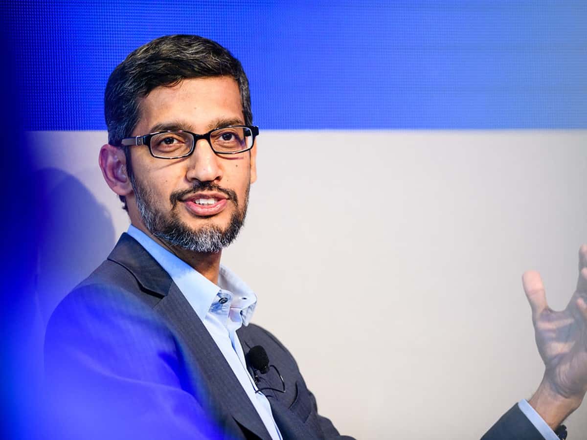 Google to build more products in India for the world: Sundar Pichai