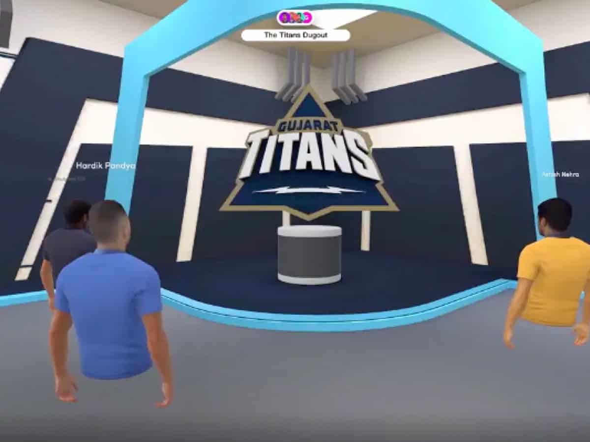 IPL side Gujarat Titans unveil official team logo in Metaverse