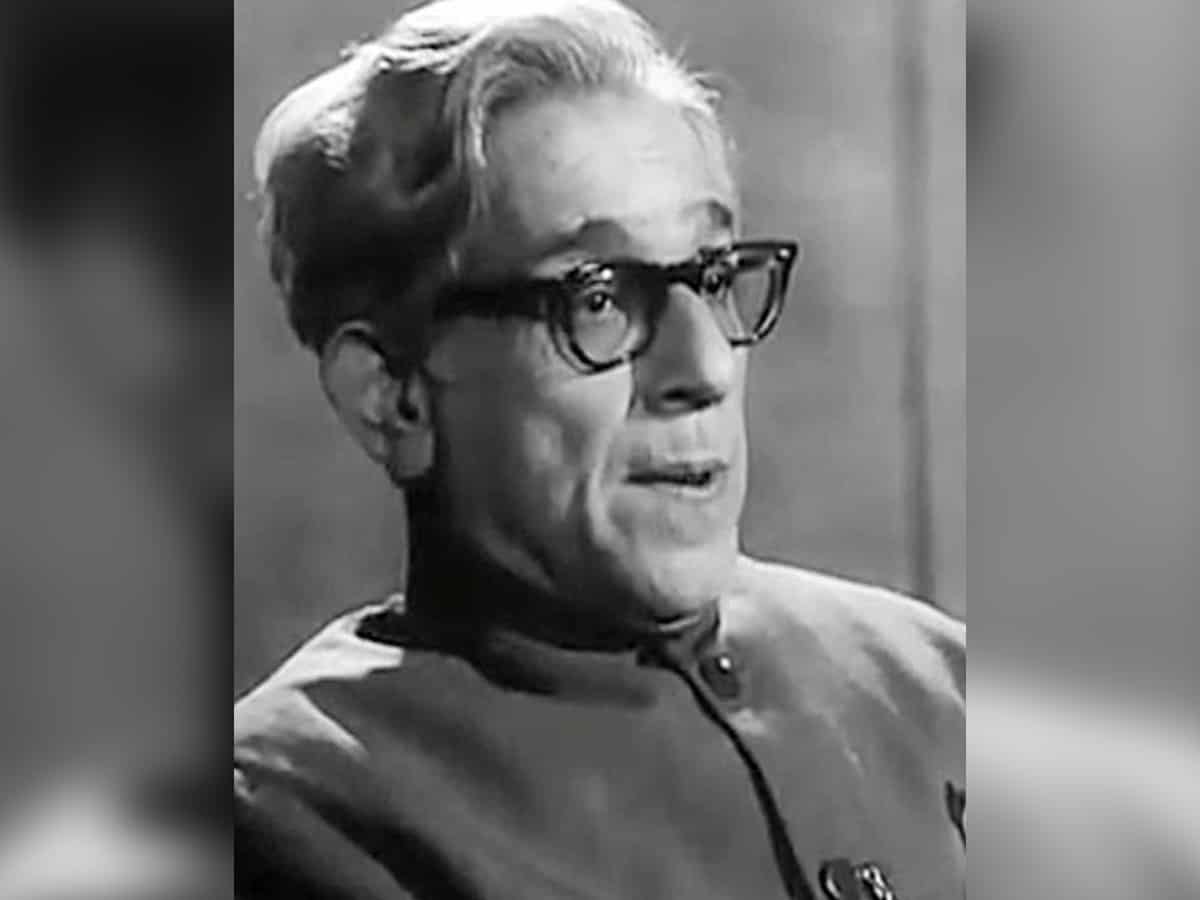 Harindranath is an unmatched gift to Hyderabad from Bengal