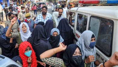 Hijab protest in karnataka