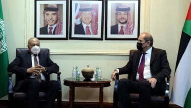 Jordan FM, Arab League chief discuss efforts to address regional crises