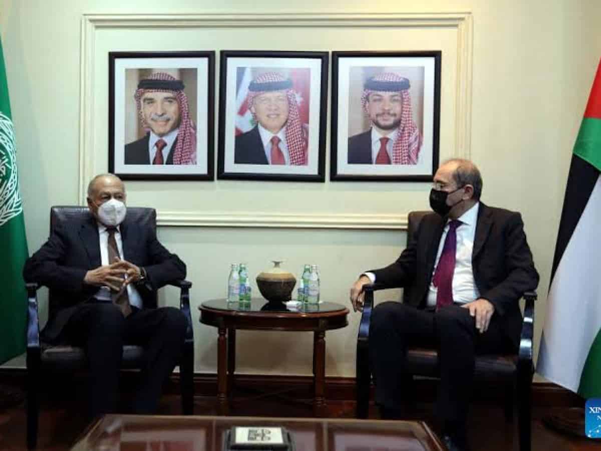 Jordan FM, Arab League chief discuss efforts to address regional crises
