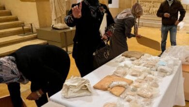 Lebanon returns 337 ancient artifacts to Iraq