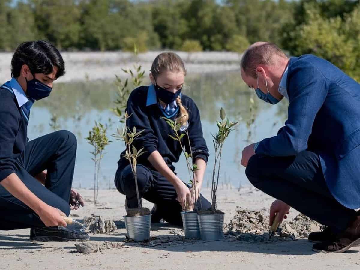 First-ever official trip made by Prince William to UAE