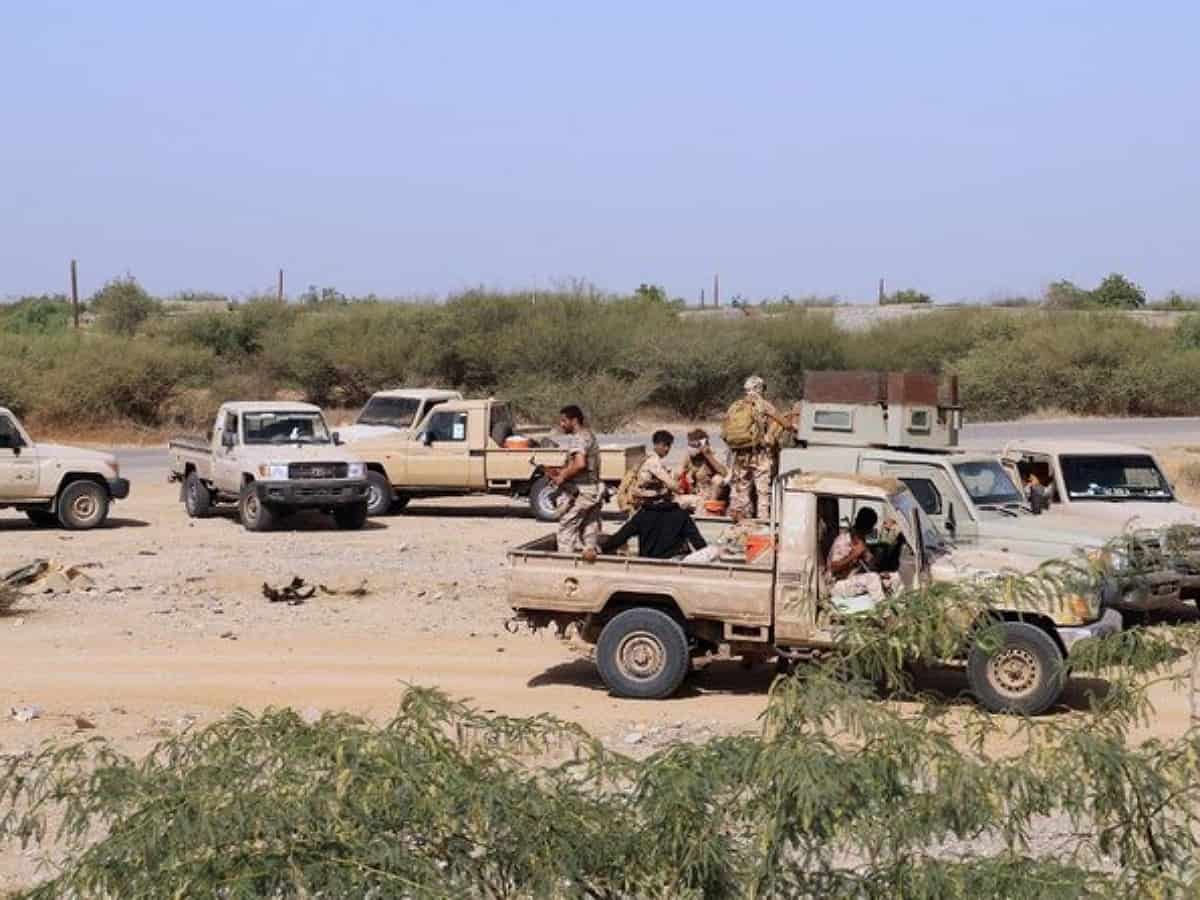 Dozens of Houthis killed and eight vehicles destroyed in strikes on Yemen's Hajjah