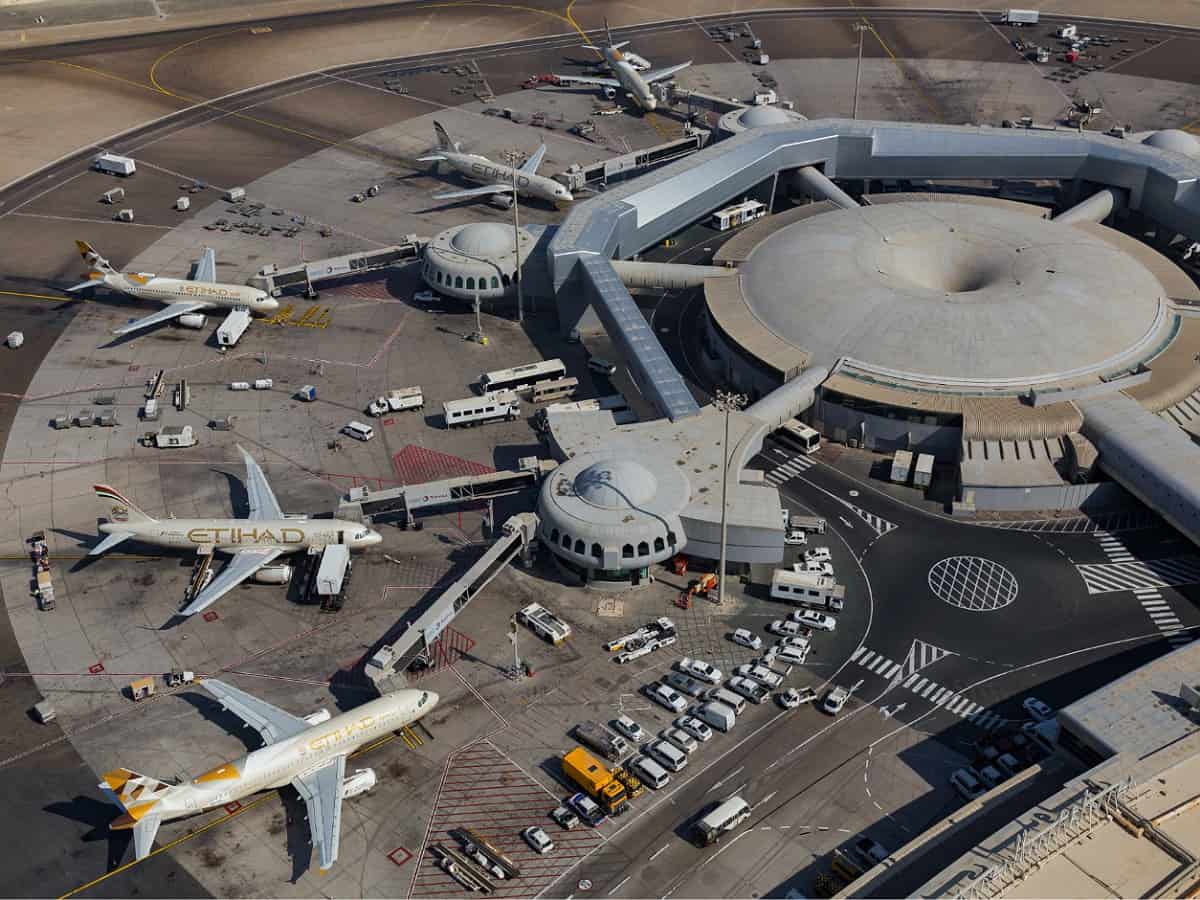 India lead Abu Dhabi airport passenger traffic in 2021