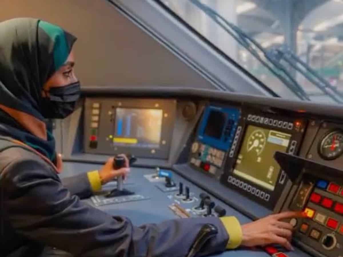 Saudi Arabia: Job ad for 30 women train drivers gets 28,000 applicants
