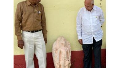 Telangana: 1200-year-old sculptures found in Nalgonda district